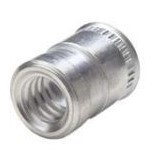 10-32 STAINLESS CAD PLTD AT NUTSERT, STANDARD RIVETNUT